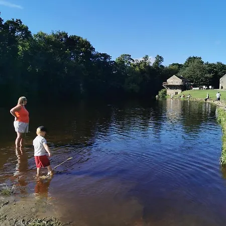Rustling Pines At Knaresborough Lido 营地 *