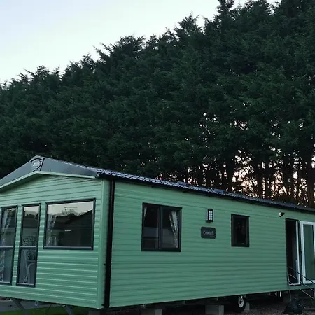 营地 Rustling Pines At Knaresborough Lido 哈罗盖特