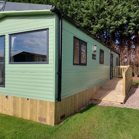 Rustling Pines At Knaresborough Lido Campsite Harrogate