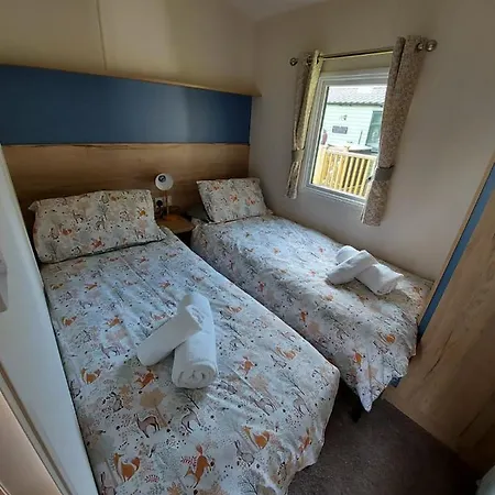 营地 Rustling Pines At Knaresborough Lido *