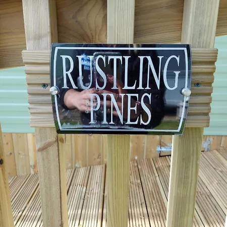 Campsite Rustling Pines At Knaresborough Lido *